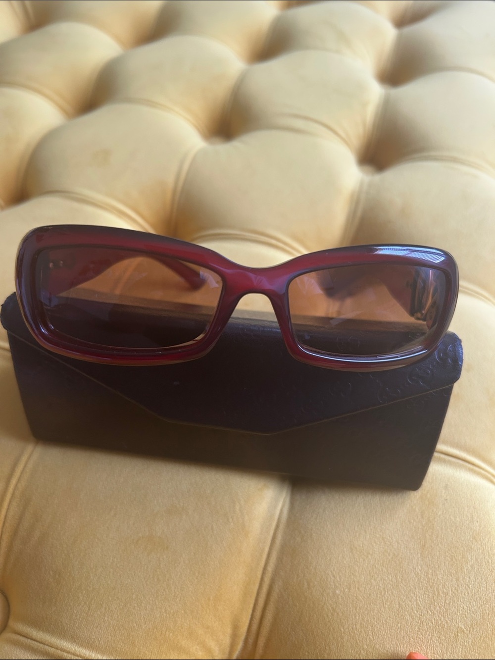 AUTHENTIC GUCCI SHADES